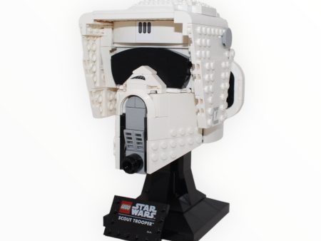 Used Set 75305 Star Wars Scout Trooper Helmet For Cheap