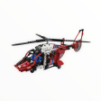 Used Set 8068 Technic Rescue Helicopter Sale