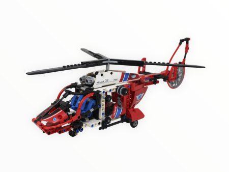 Used Set 8068 Technic Rescue Helicopter Sale