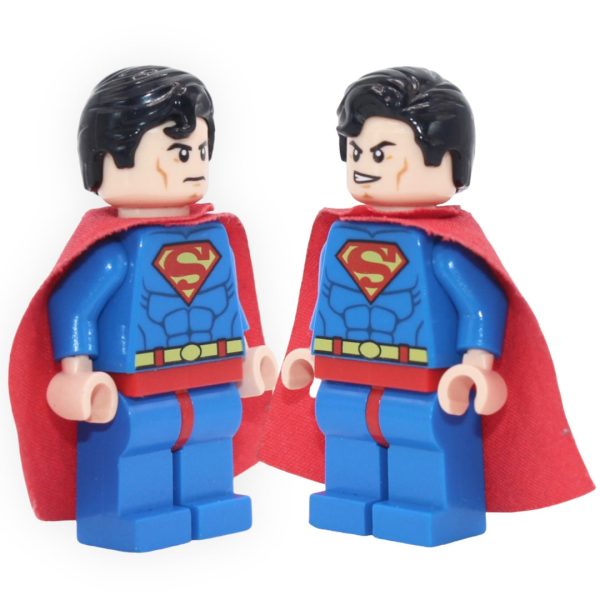 Superman (stiff cape, frown   determined) Online now