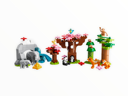 10974 DUPLO Wild Animals of Asia Hot on Sale