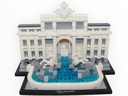 Used Set 21020 Architecture Trevi Fountain Cheap