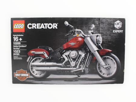 Certified Used Set 10269 Creator Harley-Davidson Fat Boy Online now