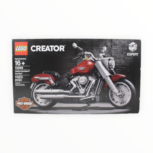 Certified Used Set 10269 Creator Harley-Davidson Fat Boy Online now