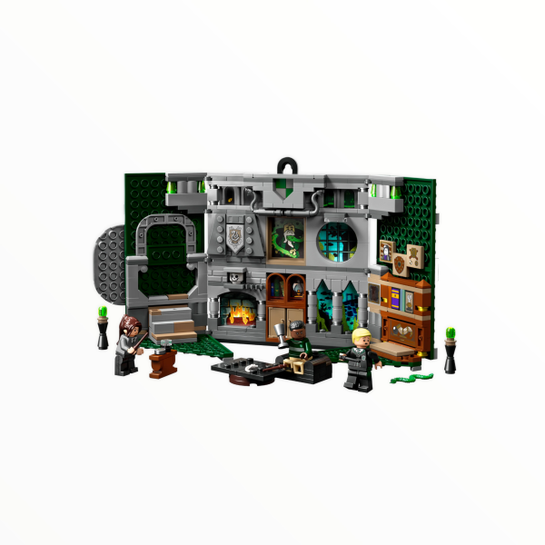 Retired Set 76410 Harry Potter Slytherin House Banner (damaged box) Fashion