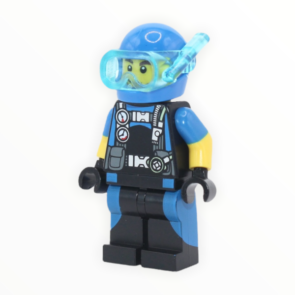 Scuba Diver (male, blue, 2015) For Sale