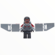 The Falcon (Infinity War, dark bluish gray suit, brick-built wings, no stickers) on Sale