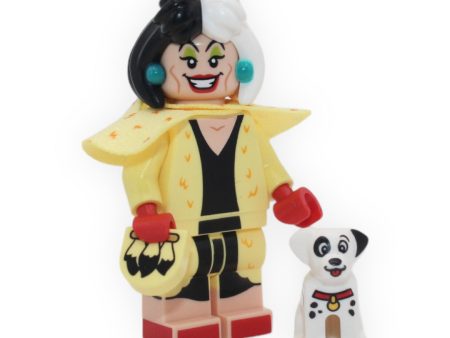 Disney 100 Series: Cruella de Vil & Dalmatian Puppy Fashion