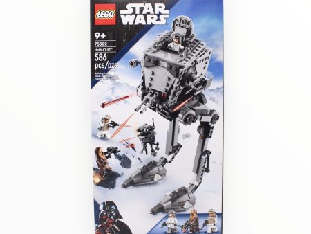 Retired Set 75322 Star Wars Hoth AT-ST For Cheap