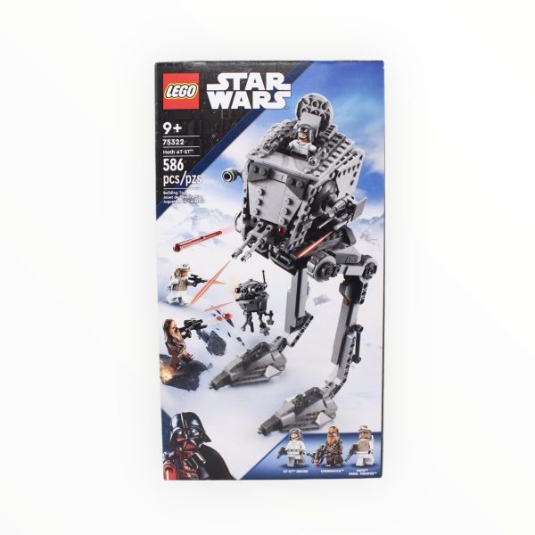 Retired Set 75322 Star Wars Hoth AT-ST For Cheap