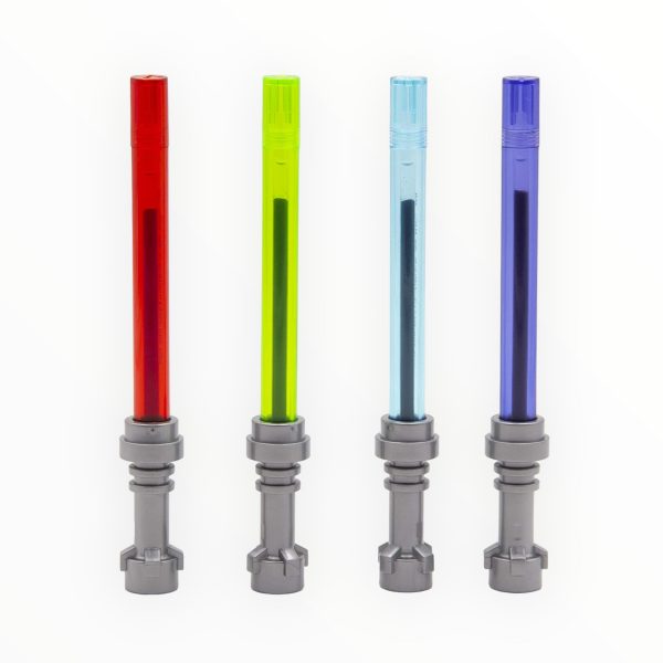 LEGO Star Wars Lightsaber Gel Pens (4 Pack) For Sale