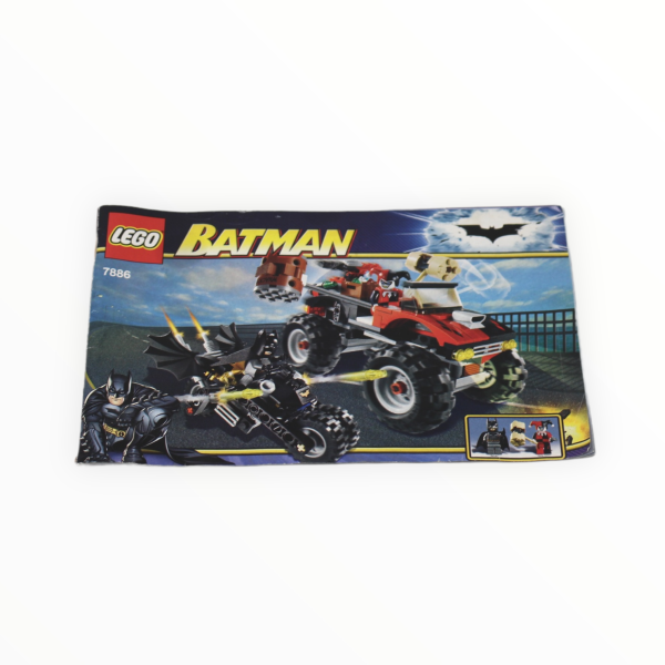 Used Set 7886 Batman The Batcycle: Harley Quinn s Hammer Truck Online Hot Sale