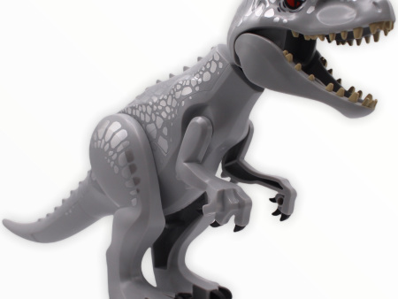 Indominus rex (light bluish gray with silver spots, 2020) Online Hot Sale