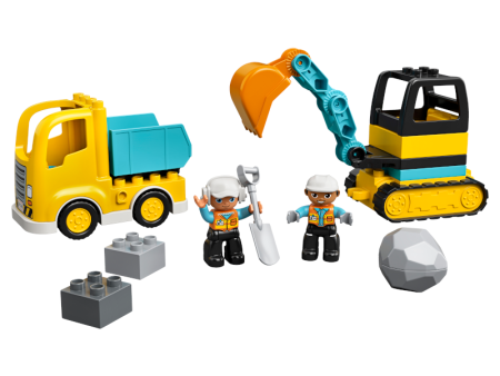 10931 DUPLO Truck & Tracked Excavator Discount