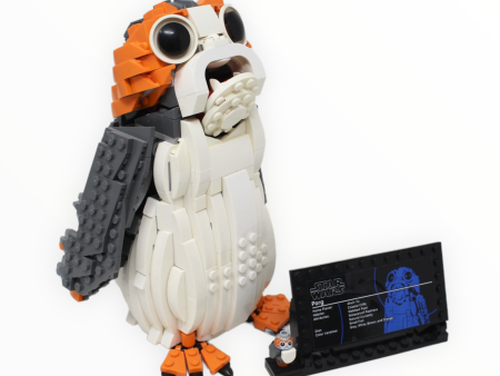 Used Set 75230 Star Wars Porg For Sale