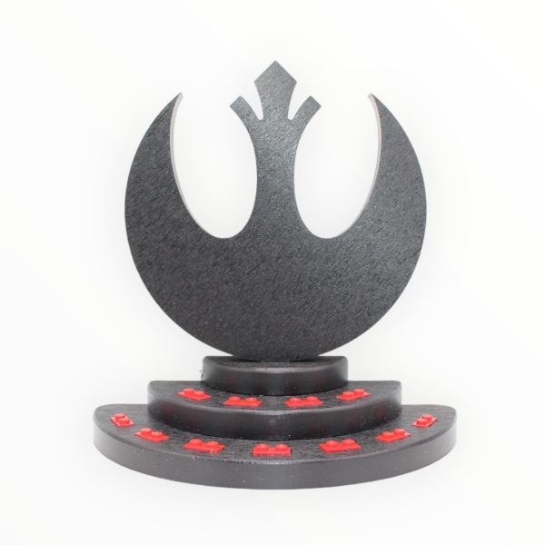 Star Wars Rebel-Themed Minifigure Display Stand (select a color) Supply