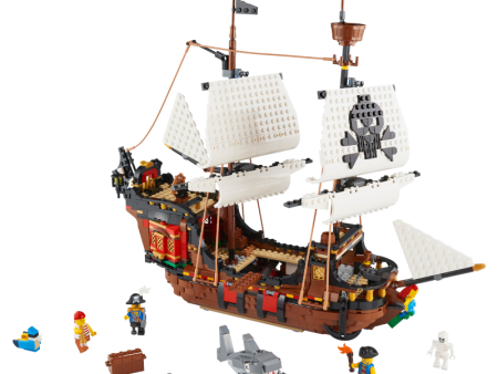 31109 Creator Pirate Ship on Sale