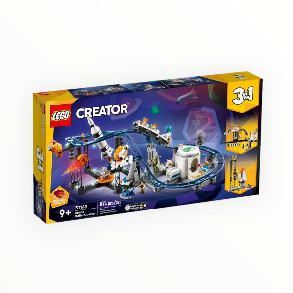 31142 Creator Space Roller Coaster on Sale