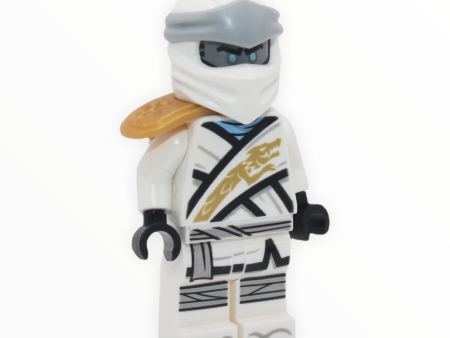 Zane (Legacy, shoulder armor, silver head) Supply