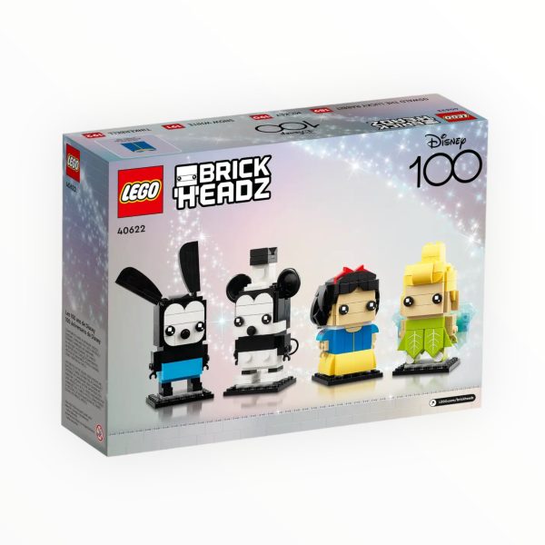 40622 Disney BrickHeadz 100th Celebration Supply