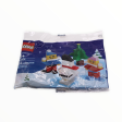 Polybag 40008 LEGO Snowman Building Set Cheap