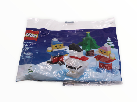 Polybag 40008 LEGO Snowman Building Set Cheap