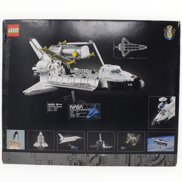 Certified Used Set 10283 NASA Space Shuttle Discovery Discount