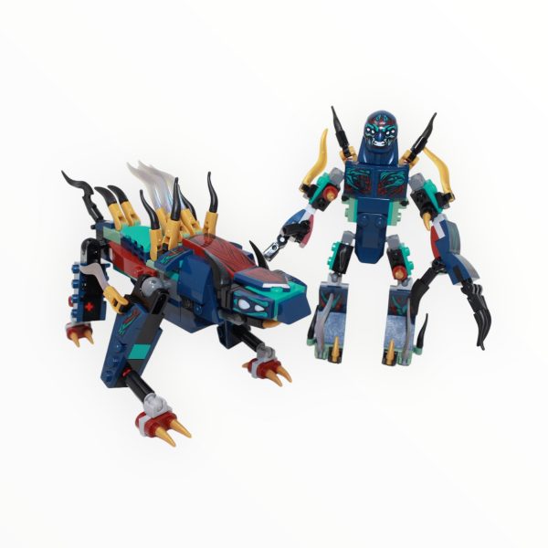 Used Set 76156 Eternals Rise of the Domo Discount