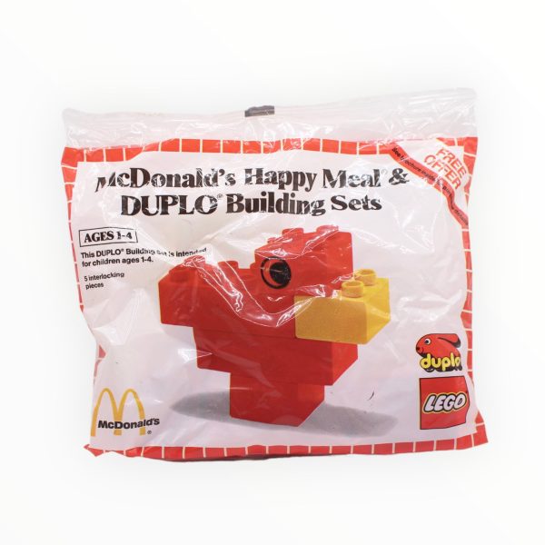 Polybag 1918 LEGO McDonald’s Happy Meal & DUPLO Building Sets For Cheap