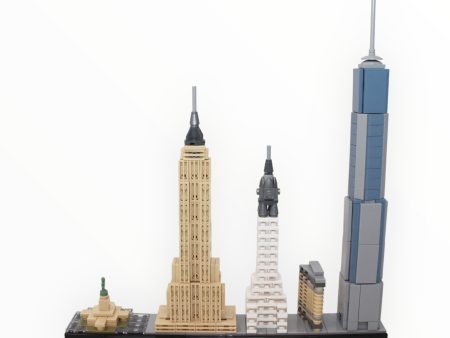 Used Set 21028 Architecture New York City Hot on Sale