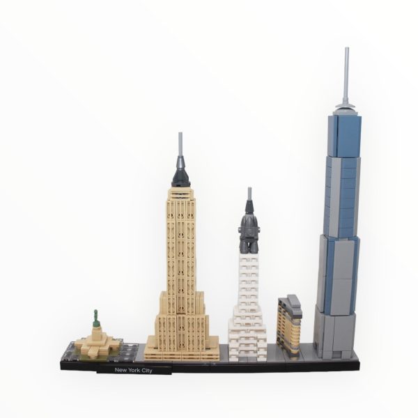 Used Set 21028 Architecture New York City Hot on Sale