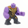 Thanos (Endgame, dark bluish gray armor, no helmet, smile) For Sale