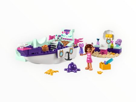 10786 Gabby’s Dollhouse Gabby & MerCat’s Ship & Spa For Discount