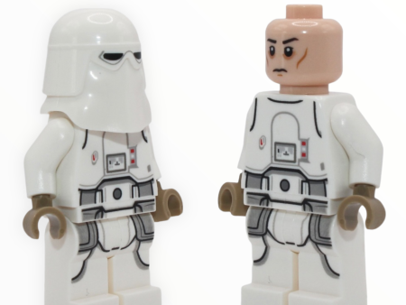 Snowtrooper (2020, printed legs, dark tan hands, head with circles under eyes) Discount