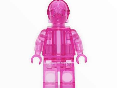 Transparent Pink C-3PO Supply