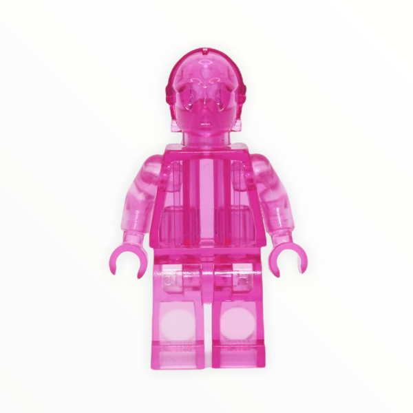 Transparent Pink C-3PO Supply