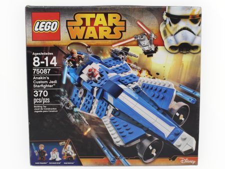 Certified Used Set 75087 Star Wars Anakin’s Custom Jedi Starfighter For Cheap