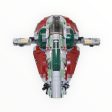 Used Set 75312 Star Wars Boba Fett’s Starship Online now