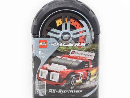 Certified Used Set 8655 Racers RX-Sprinter (missing stickers) For Cheap