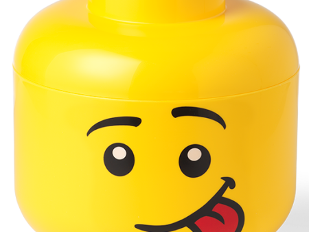 Small LEGO Silly Storage Head Hot on Sale