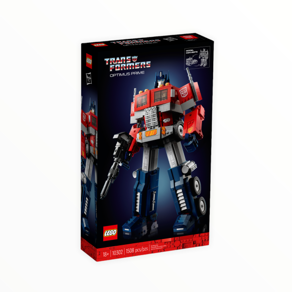 10302 Icons Optimus Prime Discount