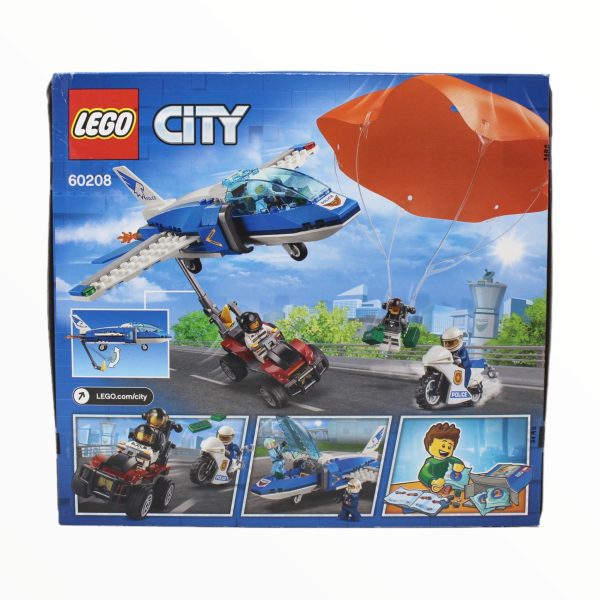 Retired Set 60208 City Sky Police Parachute Arrest Sale