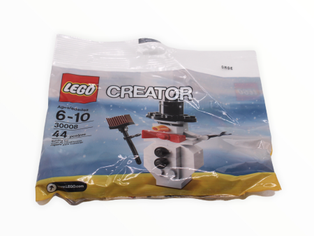 Polybag 30008 Creator Snowman (2009) Online now