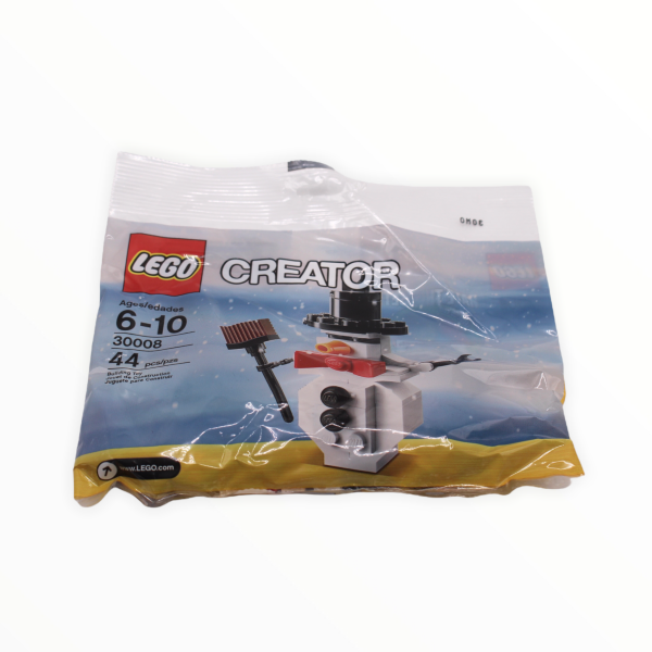 Polybag 30008 Creator Snowman (2009) Online now