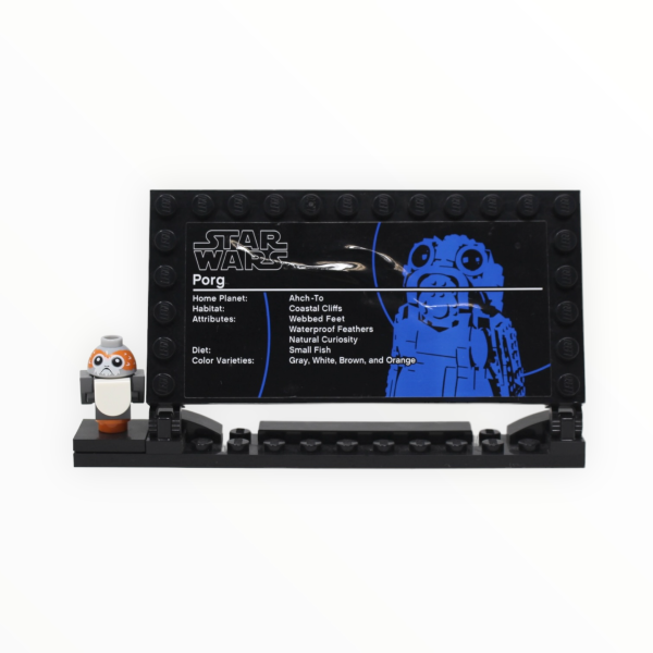 Used Set 75230 Star Wars Porg For Sale