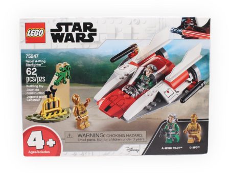 Retired Set 75247 Star Wars Rebel A-Wing Starfighter Online