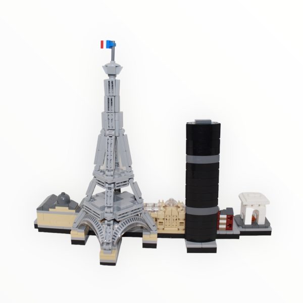 Used Set 21044 Architecture Paris Supply