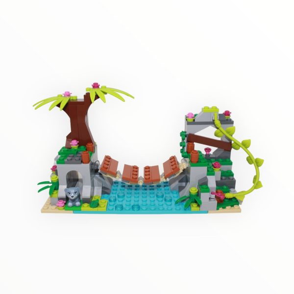 Used Set 41036 Friends Jungle Bridge Rescue Online Sale