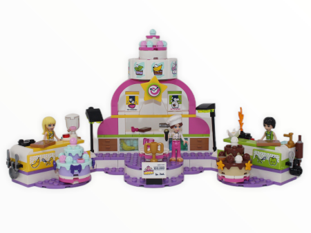 Used Set 41393 Friends Baking Competition Supply