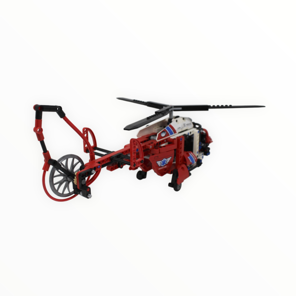 Used Set 8068 Technic Rescue Helicopter Sale